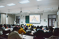 Lecture by Movie-maker Ms. Sylvia Chang held on CUHK campus